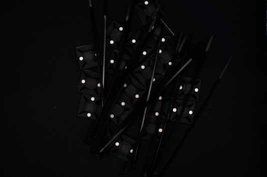 Extra Fitting Kits – Clips & Screws or Adhesive Pads